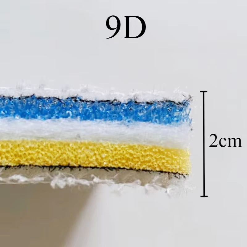 NEW 15D/9D Aquarium Sponges Filter Media Fish Tank Filter Pad No Glue Foam Bio Cotton Pond Aquarium Accessories Protein Skimmer