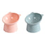 Tilted Cat Food Bowl Elevated Cat Bowl Ergonomic Cat Food Dish anti Vomiting Raised Cat Food Bowl Non Slip for Cats Dogs