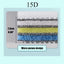 NEW 15D/9D Aquarium Sponges Filter Media Fish Tank Filter Pad No Glue Foam Bio Cotton Pond Aquarium Accessories Protein Skimmer