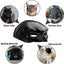 Cat Mask Cute Matte Bat Design for Pets Cool Cosplay Costume Accessory for Halloween Parties Cat Dogs Spooky Make-Up Party Toy